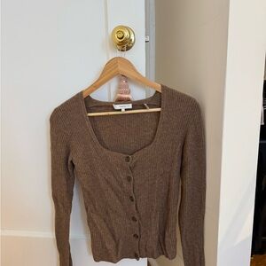 Vince S Cashmere Button up sweater